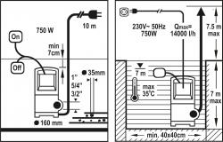 Flo Čerpadlo ponorné 750 W 14000 l/h 10m