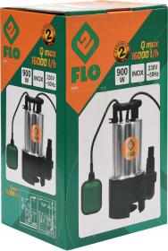 Flo Čerpadlo ponorné nerezové 900 W 16000 l/h 10m