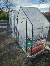 Flo Fóliovník 1,43 x 0,73 x 1,95 m