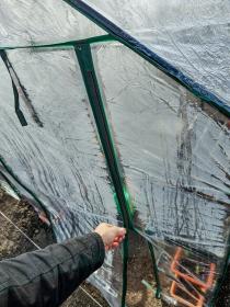 Flo Fóliovník 1,43 x 0,73 x 1,95 m
