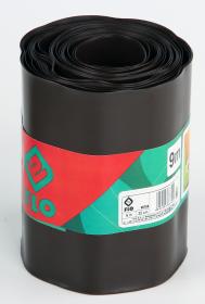 Flo Plastový okraj trávníku v:200mm, d:9m hnědý