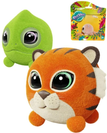 Flockies zvířátko fliškové sběratelské 4cm figurka různé druhy flíska Flockies zvířátko fliškové sběratelské 4cm figurka různé druhy flíska