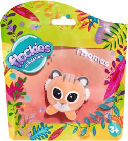 Flockies zvířátko fliškové sběratelské 4cm figurka různé druhy flíska