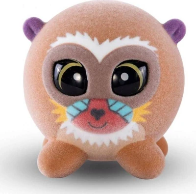 Flockies zvířátko fliškové sběratelské 4cm figurka různé druhy flíska