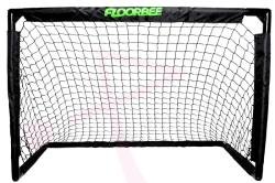 Floorbee SCORE UP 3.0 Skládací branka s přepravní taškou a sítí POUZE černá (VÝPRODEJ)