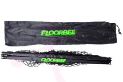 Floorbee SCORE UP 3.0 Skládací branka s přepravní taškou a sítí POUZE černá (VÝPRODEJ)