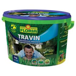 Floria Hnojivo TRAVIN 3v1 4kg Floria Hnojivo TRAVIN 3v1 4kg
