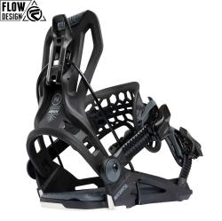 Flow Fenix black snowboardové vázání (výklopná pata)