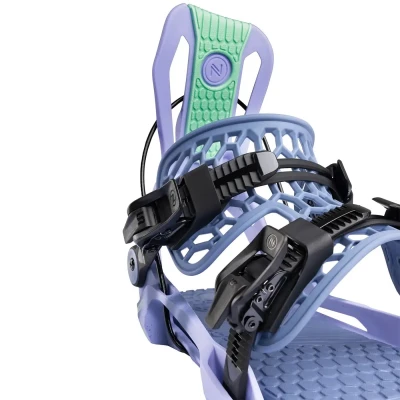 Flow Fenix orchid 25/26 snowboardové vázání (výklopná pata)