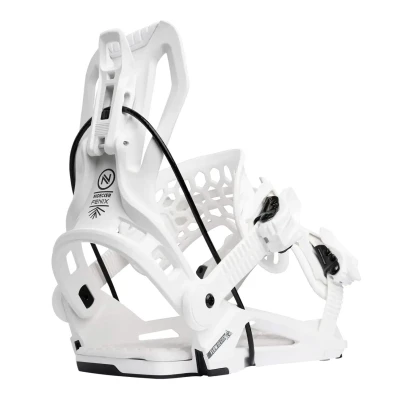Flow Fenix white 26/27 snowboardové vázání (výklopná pata)