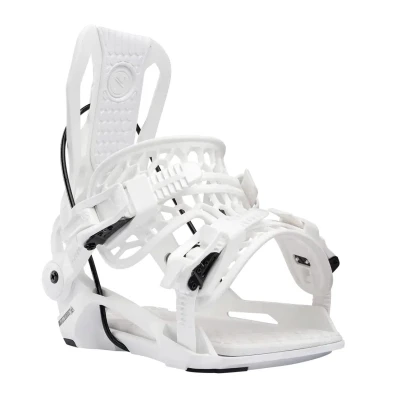 Flow Fenix white 26/27 snowboardové vázání (výklopná pata)