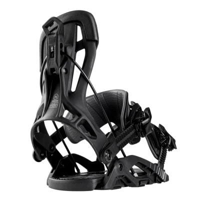 Flow Fuse black 26/27 snowboardové vázání (výklopná pata)