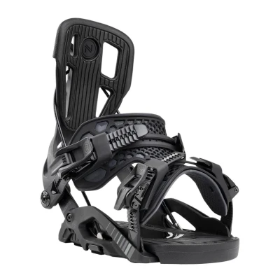 Flow Fuse black 26/27 snowboardové vázání (výklopná pata)