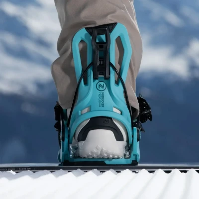 Flow Nexus turquoise 25/26 snowboardové vázání