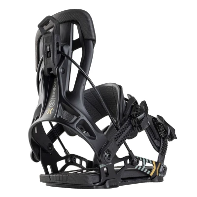 Flow NX2 black 26/27 snowboardové vázání (výklopná pata)