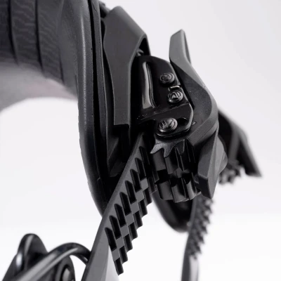 Flow NX2 black 26/27 snowboardové vázání (výklopná pata)