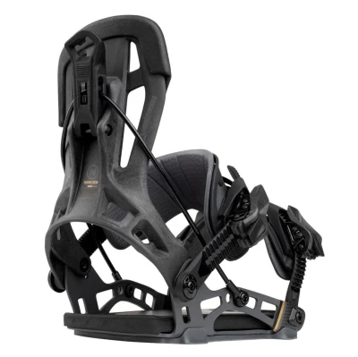 Flow NX2 Carbon black snowboardové vázání (výklopná pata)