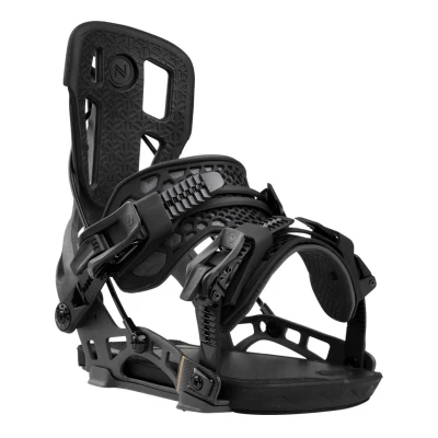 Flow NX2 Carbon black snowboardové vázání (výklopná pata)