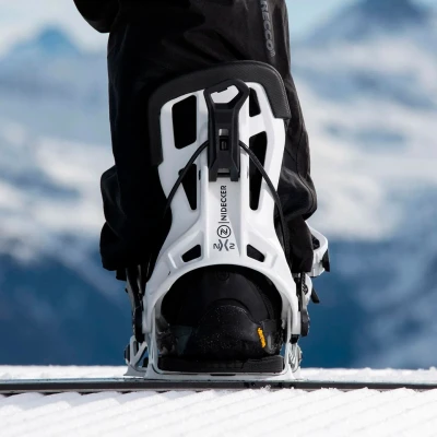 Flow NX2 white 26/27 snowboardové vázání (výklopná pata)
