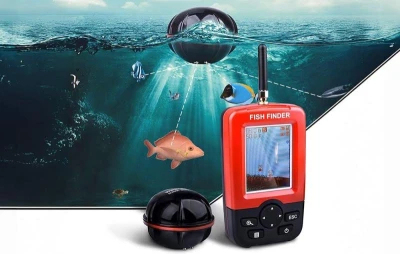 Flytec Echosonda XJ-01 Fishfinder