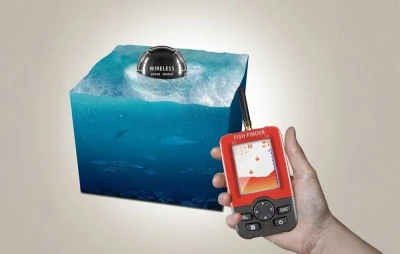 Flytec Echosonda XJ-01 Fishfinder