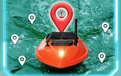 Flytec Lodní baterie V805 s GPS, 12 000 mAh