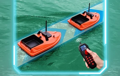 Flytec Lodní baterie V805 s GPS, 12 000 mAh