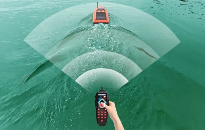 Flytec Lodní baterie V805 s GPS, 12 000 mAh