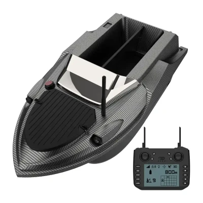 Flytec Návnadová loď V080 s vyhľadávačom + batériou