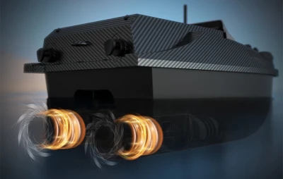 Flytec Návnadová loď V080 s vyhľadávačom + batériou