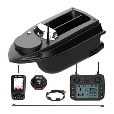 Flytec Návnadová loď V030 s vyhledávačem + baterií