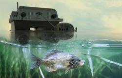 Flytec V080 Fishfinder 20000mah návnada loď (bez baterie)
