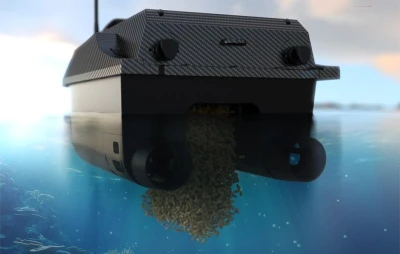 Flytec V080 Fishfinder 20000mah návnada loď (bez baterie)