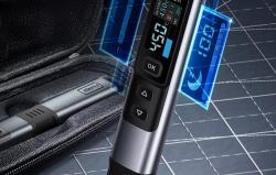 Fnirsi 100 W inteligentní páječka s sadou nástrojů HS-02A MAX
