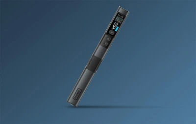 Fnirsi 100 W inteligentní páječka s sadou nástrojů HS-02B MAX