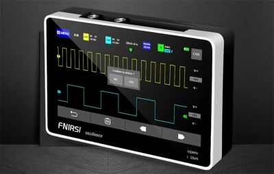 Fnirsi 1013D 7" přenosný tabletový osciloskop