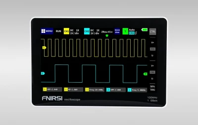 Fnirsi 1013D 7" přenosný tabletový osciloskop