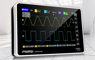 Fnirsi 1013D 7" přenosný tabletový osciloskop