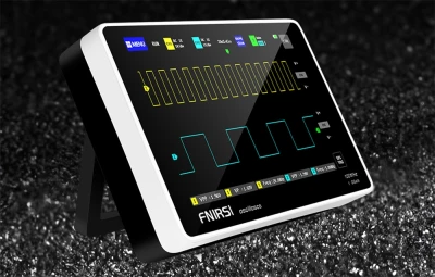 Fnirsi 1013D 7" přenosný tabletový osciloskop