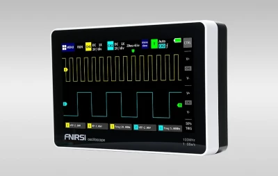 Fnirsi 1013D 7" přenosný tabletový osciloskop