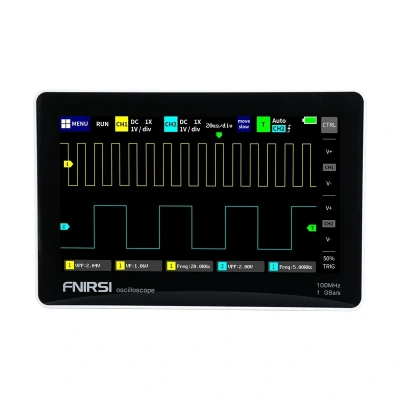 Fnirsi 1013D 7" přenosný tabletový osciloskop