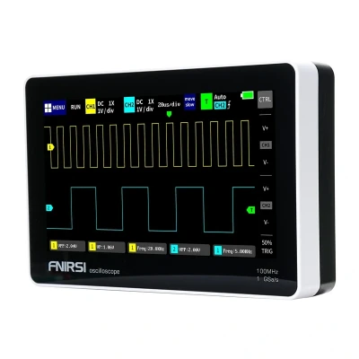 Fnirsi 1013D 7" přenosný tabletový osciloskop