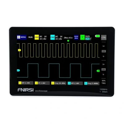 Fnirsi 1013D 7" přenosný tabletový osciloskop