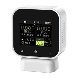 Fnirsi 4-v-1 monitor kvality vnitřního vzduchu Detektor formaldehydu s dotykovým displejem SFD-02 Fnirsi 4-v-1 monitor kvality vnitřního vzduchu Detektor formaldehydu s dotykovým displejem SFD-02