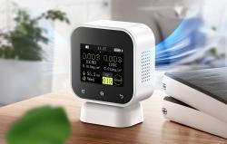 Fnirsi 4-v-1 monitor kvality vnitřního vzduchu Detektor formaldehydu s dotykovým displejem SFD-02