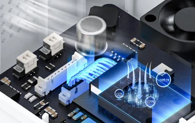 Fnirsi 4-v-1 monitor kvality vnitřního vzduchu Detektor formaldehydu s dotykovým displejem SFD-02