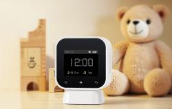 Fnirsi 4-v-1 monitor kvality vnitřního vzduchu Detektor formaldehydu s dotykovým displejem SFD-02