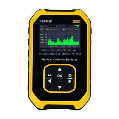 Fnirsi Detektor jaderného záření GC-01 Fnirsi Detektor jaderného záření GC-01