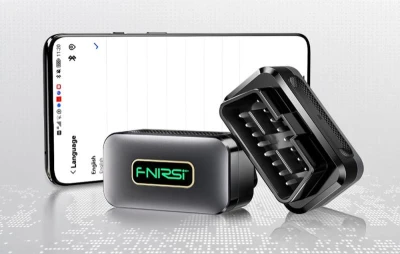 FNIRSI FD10 OBD2 tmavě šedý diagnostický přístroj