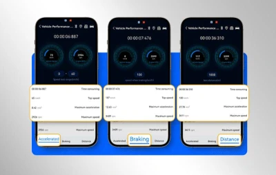 FNIRSI FD10 OBD2 tmavě šedý diagnostický přístroj